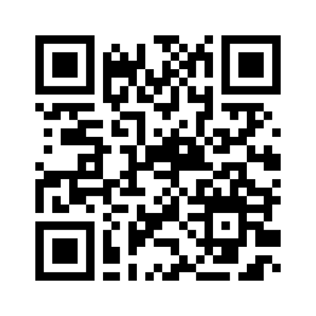 Scannable QR code for the creator profile demo